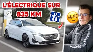 Peugeot e-308: LA R&Eacute;ALIT&Eacute; de l'&eacute;lectrique sur long trajet !