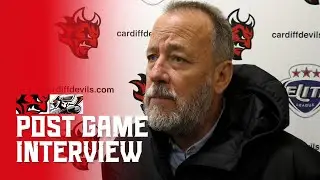 Cardiff Devils v Sheffield Steelers - Sep 14th, 2025 - Postgame Interview