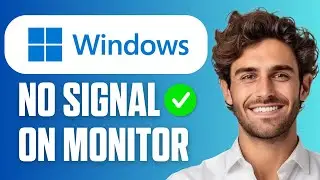 How To Fix No Signal on Monitor (PC & Laptop) - Quick Guide 2026
