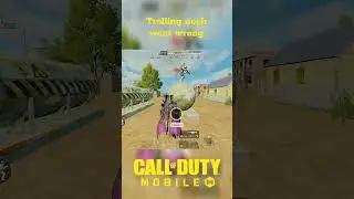 Trolling noob went wrong😂😭 #codm #codmobilesolovssquad #codmobile #solovssquadcallofdutymobile