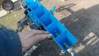 Сеялка СМ-6. Нюансы конструкции и эксплуатации.