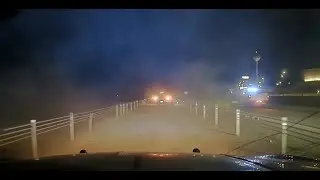 Video: Pursuit involving shooting suspect ends in crash in Kay County