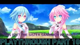Rom and ram boss fight|Neptunia game maker R: evolutionplaythrough part 10