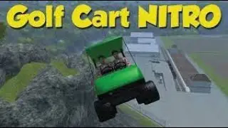 Farming Simulator 2013 - Golf Cart NITRO and Placeable Donkeys - Mod Squad