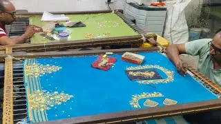 Making bulk orders|Making Aari work Blouse|@Gulabifashionboutique350