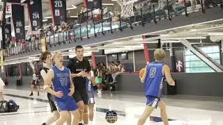 2026 G Will Salonies| 6'0| HS Holt (STL)| AAU Arsenal Hoops| July 2025 Live Period 1