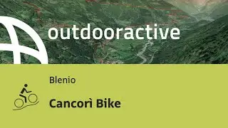 Mountain bike a Blenio: Cancor&igrave; Bike