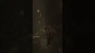 Lara Croft performs a leap of faith similar to the iconic move from Assassin's Creed #gaming #games