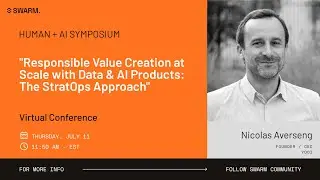 Responsible Value Creation at Scale with Data & AI Products: The StratOps Way with Nicolas Averseng