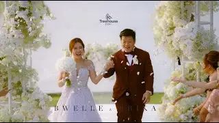 Bwelle & Erika - Wedding at Ayana Villa Bali | Same Day Edit