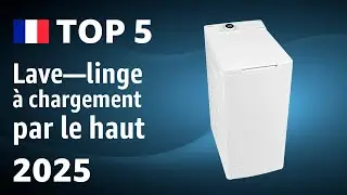 TOP—5. Meilleurs lave—linge à chargement par le haut. Test & Comparatif 2025