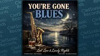 You're Gone - Late Night Blues-Jazz