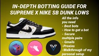 IN-DEPTH GUIDE TO BOT SUPREME Everything you need, advice & personal setup