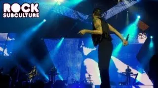 Depeche Mode 'Personal Jesus' at the O2 London England on 05/29/2013