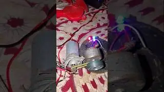 how to make a generator ||generator project DC motor  #shorts#viral#ytshorts#diy#project