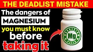 Over 60? 5 Signs Your Body is BEGGING You for Magnesium And 4 You Should NEVER Take!