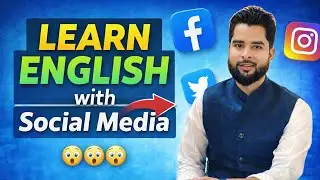 Learn English with Social Media | Fun & Easy English Practice😱😱#englishlearning #viralvideo 