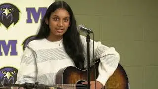 Monroe Township High School Coffeehouse Fall 2024