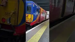 Farewell British Rail Class 455 From South Western Railway?