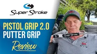 Обзор паттера Super Stroke GOLF 2.0 с пистолетной рукояткой