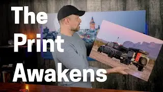 Обзор печати на металле Shiny Prints