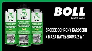 Discover BOLL anti gravel + sprayable sealant 2 in 1