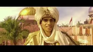 Aladdin Live Action (2019) - Prince Ali Will Smith Song