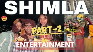 CRAZIEST Chandigarh to Shimla Trip Ever😂🚗 PART- 2 | Unlimited Backchodi🤪🔥|⚠️USE HEADPHONES🎧 pleasee😍