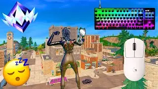SteelSeries Apex Pro TKL ASMR 😴 Fortnite OG Ranked Reload 🏆 Satisfying Keyboard Fortnite 240 FPS 4K