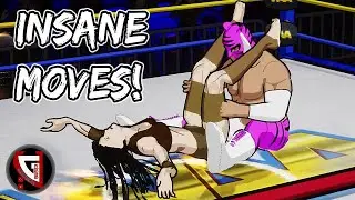 Mixed Wrestling - Action Arcade Wrestling Moves