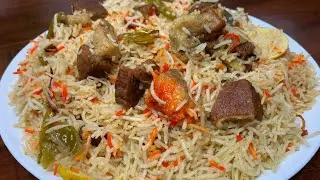 Muradabadi Yakhni Biryani Recipe | Spicy Muradabadi Beef Pulao | मुरादाबादी यखनी बिरयानी रेसिपी