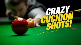 Unbelievable Cushion Shots in Snooker 🎱 | Snooker Arena Shorts
