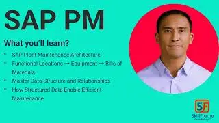SAP Plant Maintenance Foundations Handbook | Architecture & Master Data (EN & IT)