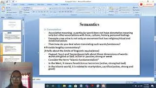 This is an assignment of Translation Studies.