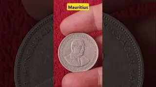 Mauritius, 1992, 5 Rupees. #coins #oldcoin #history