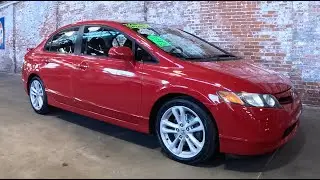 2007 Honda Civic SI FOR SALE at McGinty Motorcars! #honda #automobile #cars #car #youtube #auto #yt