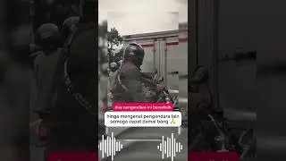 Ribut di jalan Vixion vs Scoopy #funnyvideo #ributdijalan