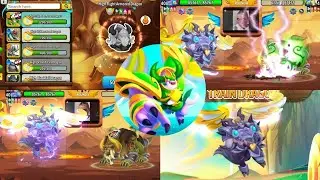 VIP Heroic High Flight Armored Dragon In Dragon City Review
