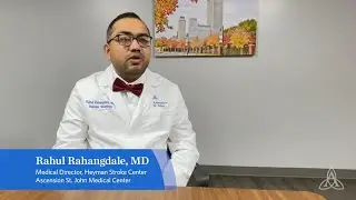 Neurology |  Stroke causes, symptoms, and care | Dr. Rahul Rahangdale | Ascension St. John