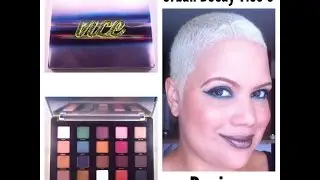 Urban Decay Vice 3 Eyeshadow Palette Review