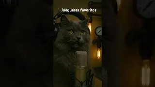 Hola humano ! #asmr #cat #asmr #podcast #gatos