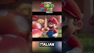 Mario in different languages 🌎 The Super Mario Bros. Movie 🇺🇸🇩🇪🇫🇷🇪🇸🇲🇽🇧🇷🇮🇳