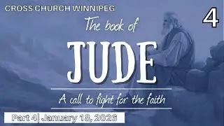 11:15 AM 2026/01/18 | Cross Church Online
