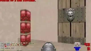 Doom 2 - Hell Revealed - Maps 1-6 No Monsters Speedrun in 2:34 (TAS)