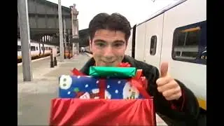 Ant & Dec interview on The Disney Club on Eurostar to Paris 1995