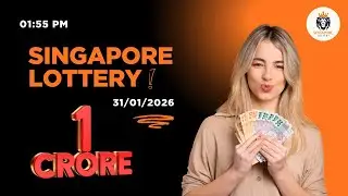 SINGAPORE LOTTERY LIVE DRAW 31/01/2026 01:55 PM LIVE FROM SINGAPORE #live #lottery