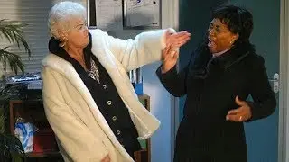 EastEnders - Pat Evans Slaps Yolande Trueman (27th January 2006)