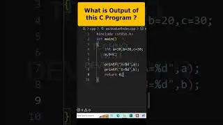 What is Output of this C Program ? Part 176 | C Programming #interviewquestions