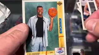Junk Wax Fun Short - 91-92 Upper Deck Basketball at Can&rsquo;s Can