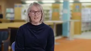 Library Director Jenny Benedict on Sawyer Free Library